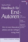 Handbuch f�r Erstautoren