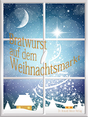 Bratwurst auf dem Weihnachtsmarkt